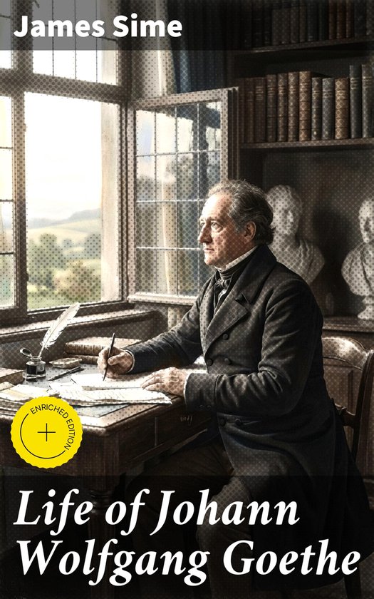 Life of Johann Wolfgang Goethe - cover