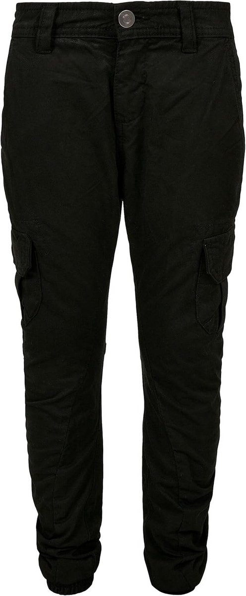 Jongens Cargo Joggingbroek met Elastische Boorden Katoen