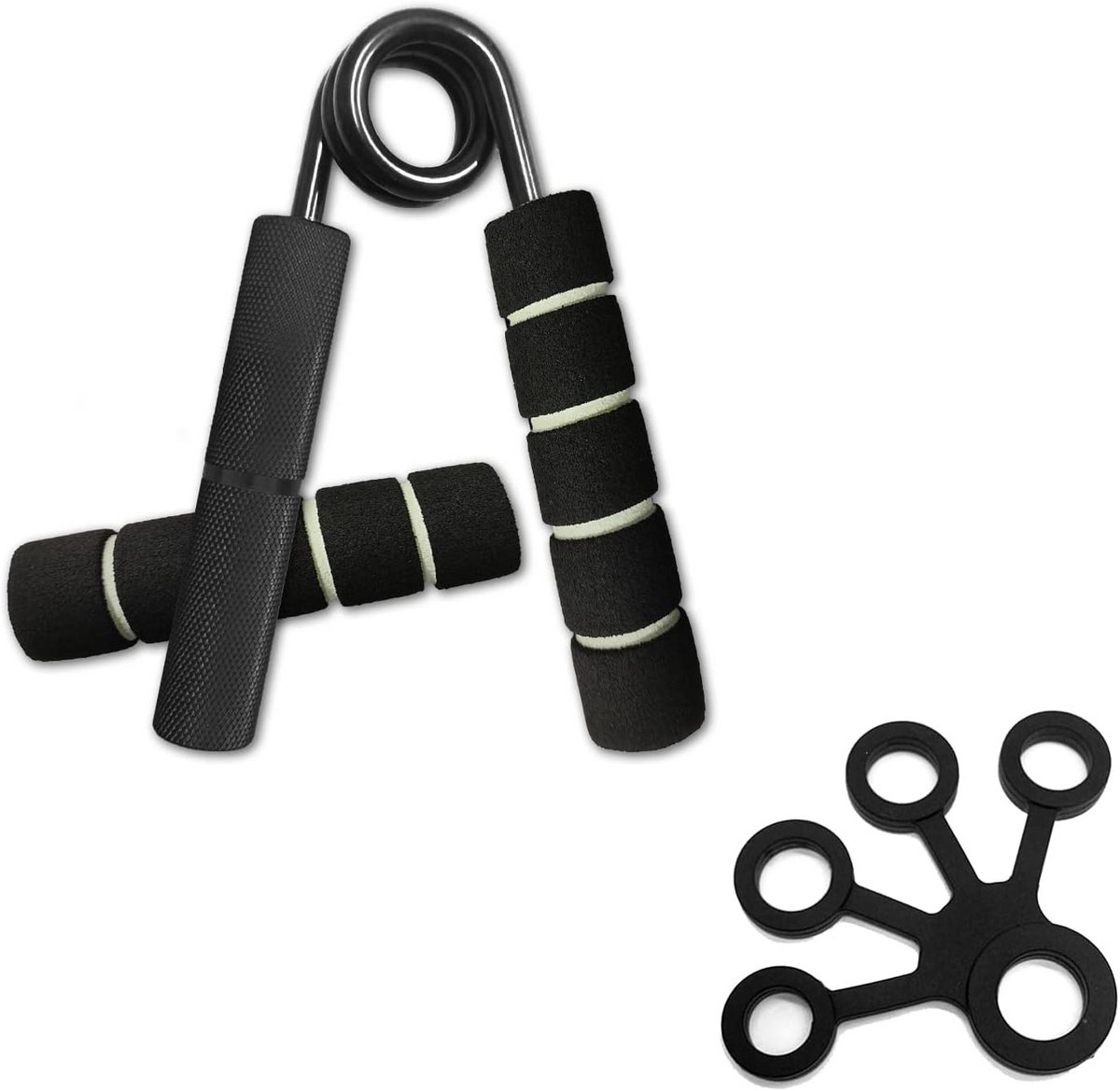 Gripkracht Trainer 200 Lbs - Hand- en Vingerversterker voor Onderarm Kracht en Revalidatie