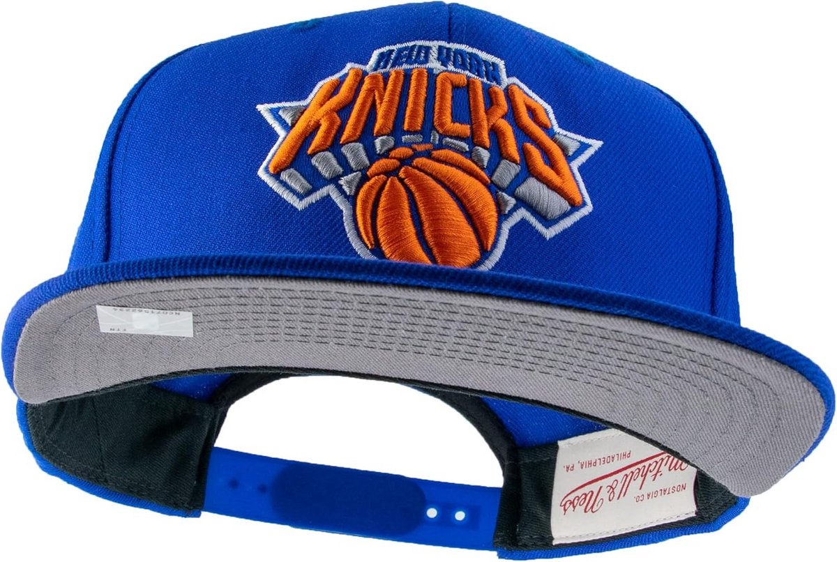 Unisex Snapback Pet met Geborduurd NBA Teamlogo Basketbal Cap