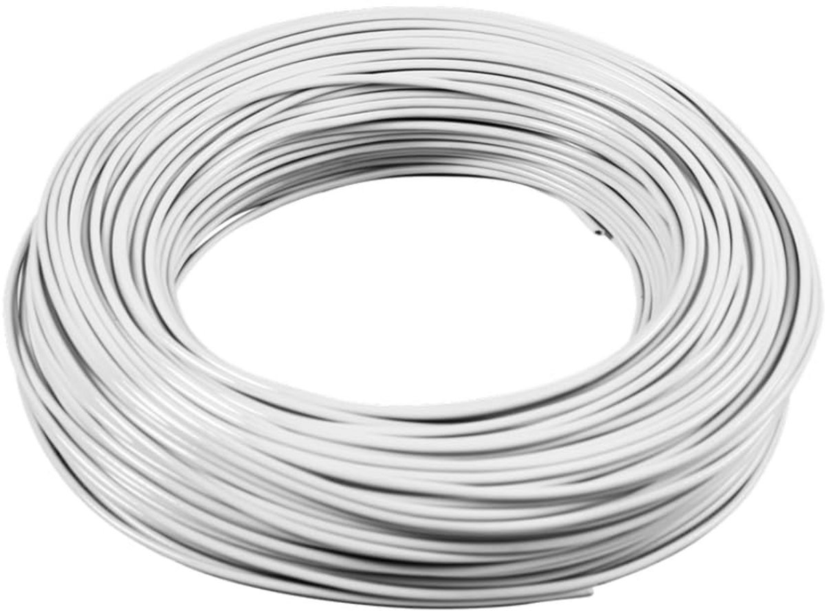 Elektrische Installatiekabel Eenaderig PVC Zwart per Meter voor Installatiewerk