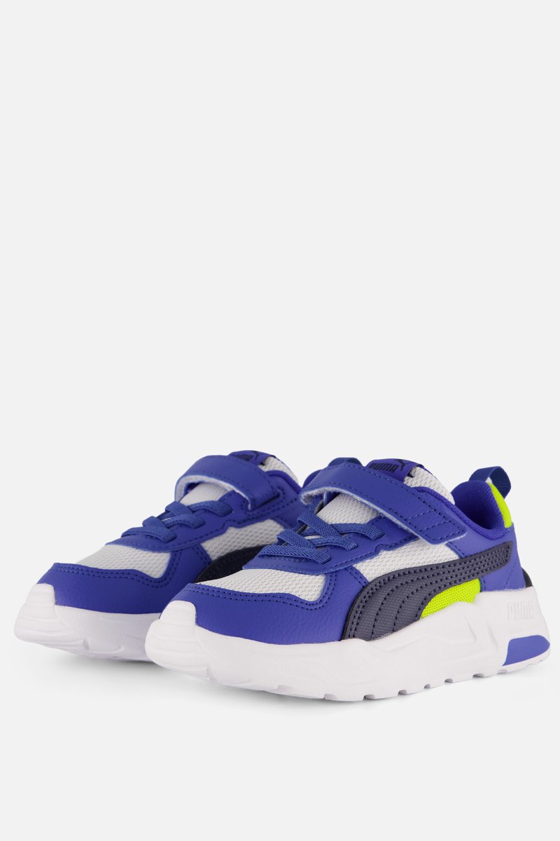 Puma Trinity Sneakers Textiel Blauw