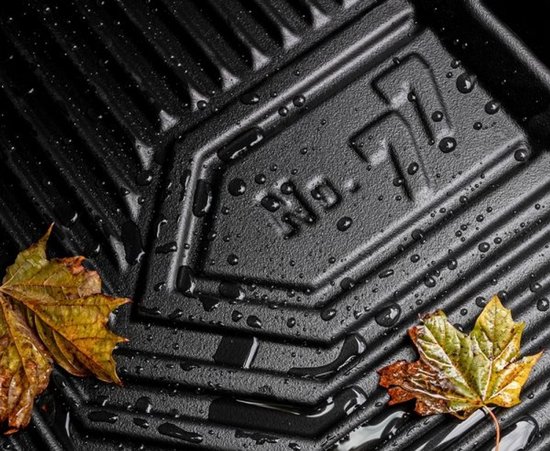 FROGUM No.77 - Tapis de sol pour MG HS II PHEV 2024- - Sur Mesure - TPE Haute Qualité - Bord Relevé Protecteur