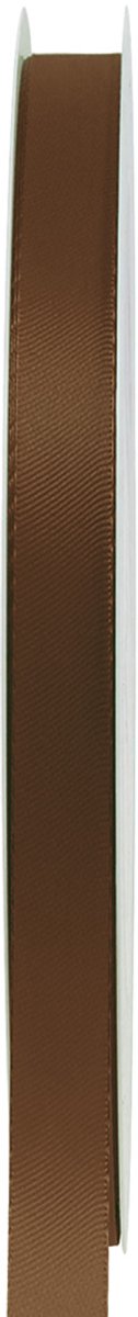 Cadeau- en decoratielint bruin 8mm x 50m