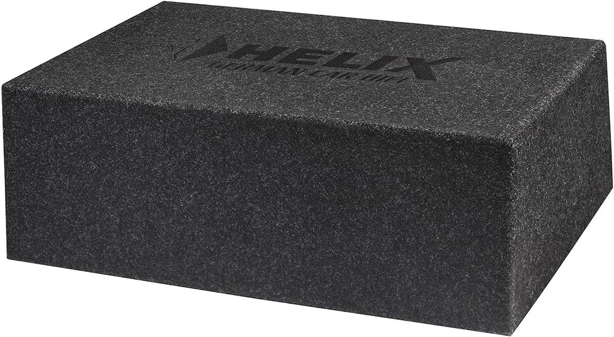 25cm Behuizing Subwoofer Downfire - Krachtige Diepe Bass voor Auto