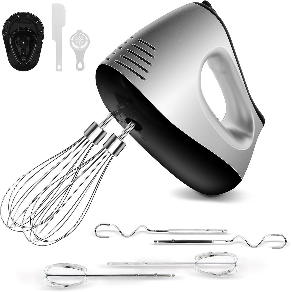 Krachtige Handmixer voor Alledaags Bakken en Koken