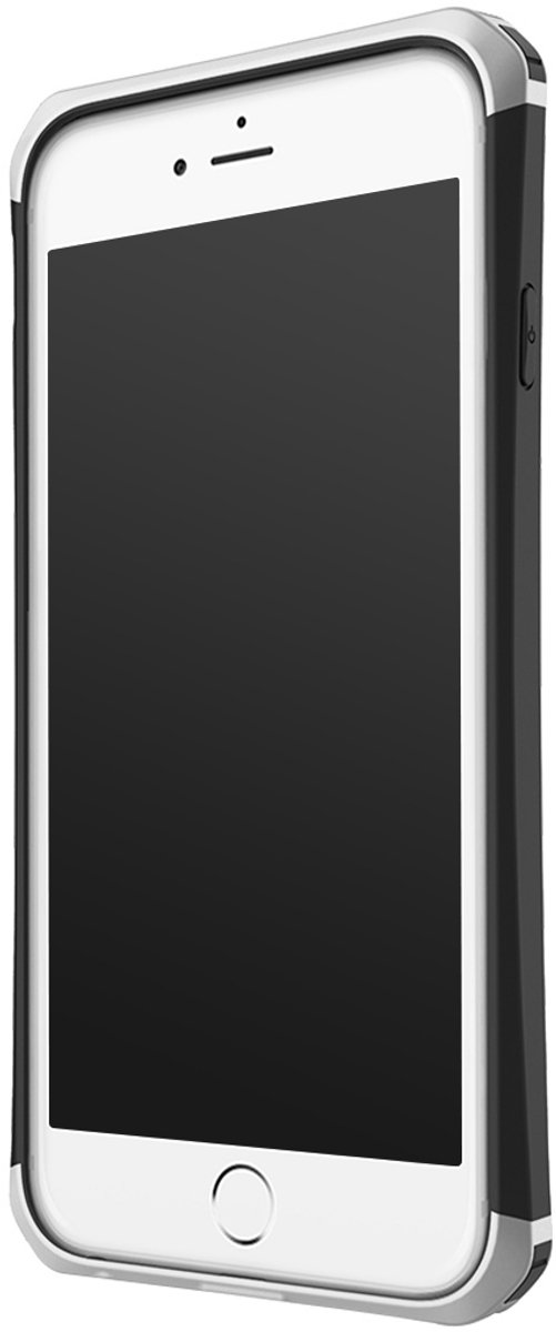 Itskins, Hoesje geschikt voor iPhone 6 Plus / 6S Plus - Nitro Hardcase, Zwart