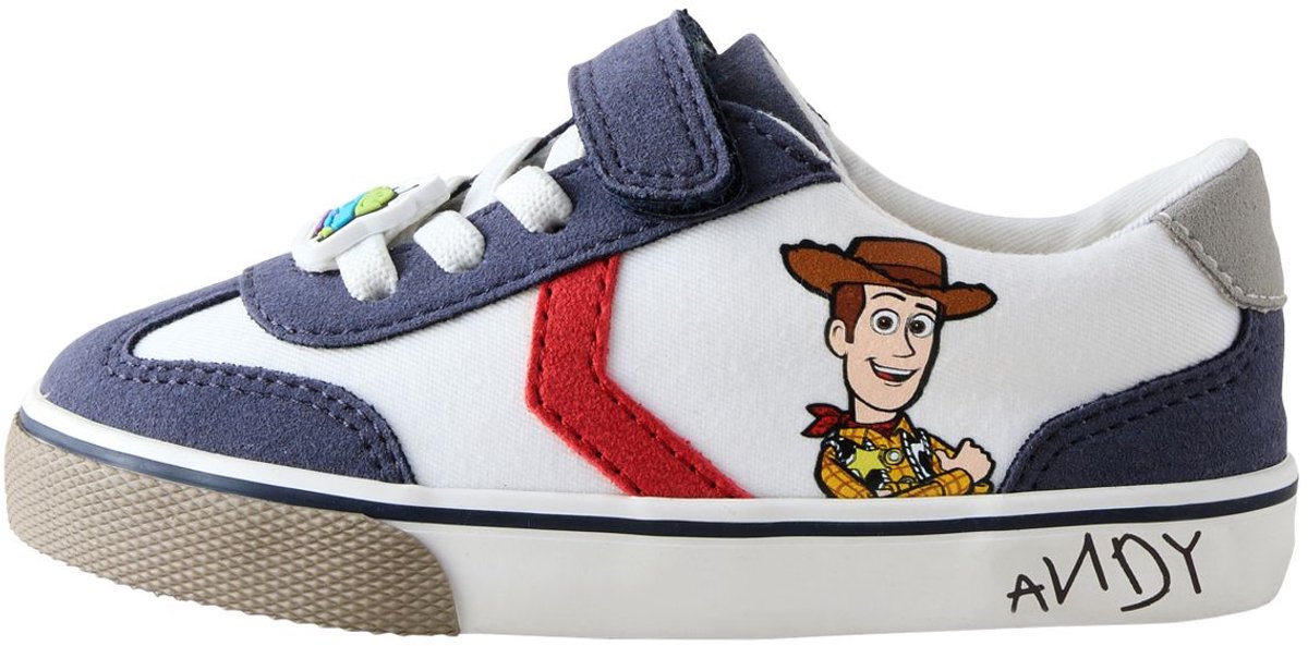 Next - Jongens - Elastische veters met klittenbandsluiting - Wit