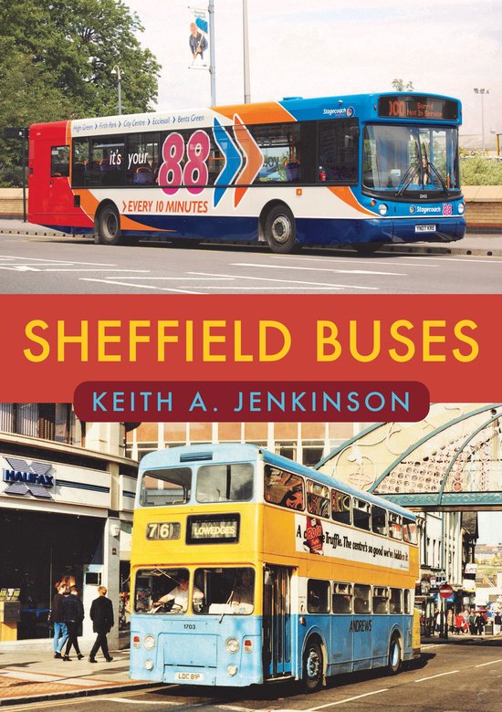 Sheffield Buses - cover