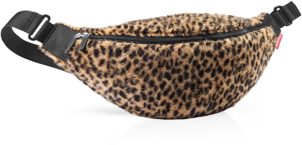 Reisenthel City Beltbag Fannypack - Heuptas - 2L - Leo Fake Fur Bruin