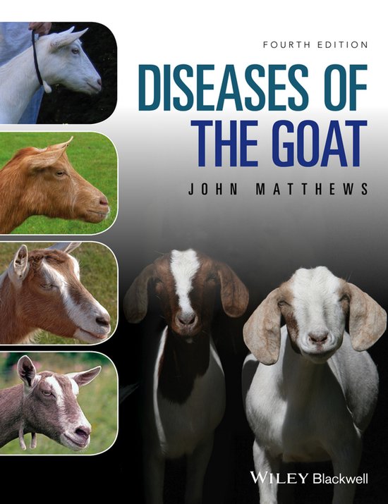 Diseases Of The Goat - cover