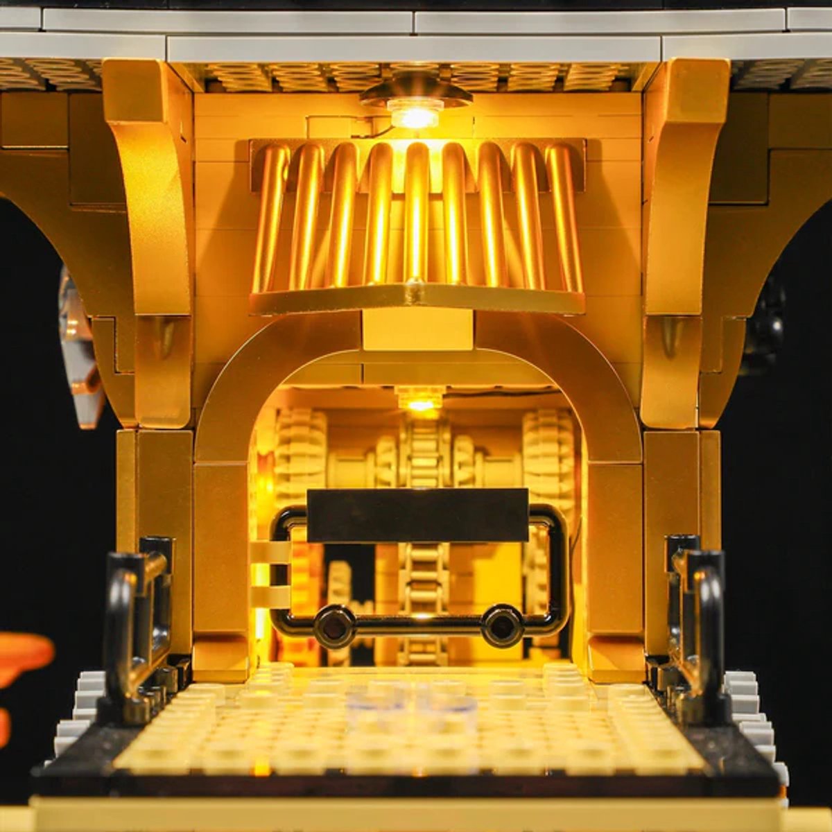 Lumibricks, 3D Modelbouw, Steampunk Watch Tower, F9070, 25,6 x 25,6 x 63,1 cm L9050