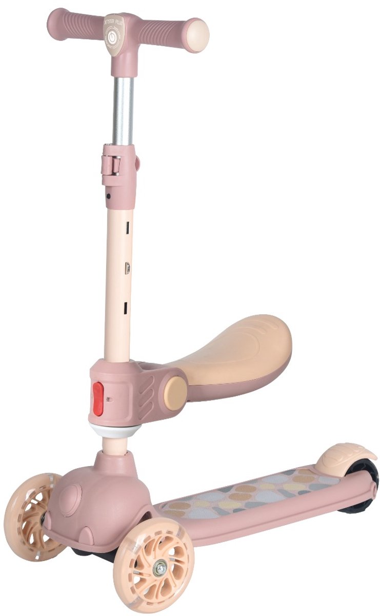 Lorelli Jetster Plus Beige 2-in-1 Step/Loopfiets