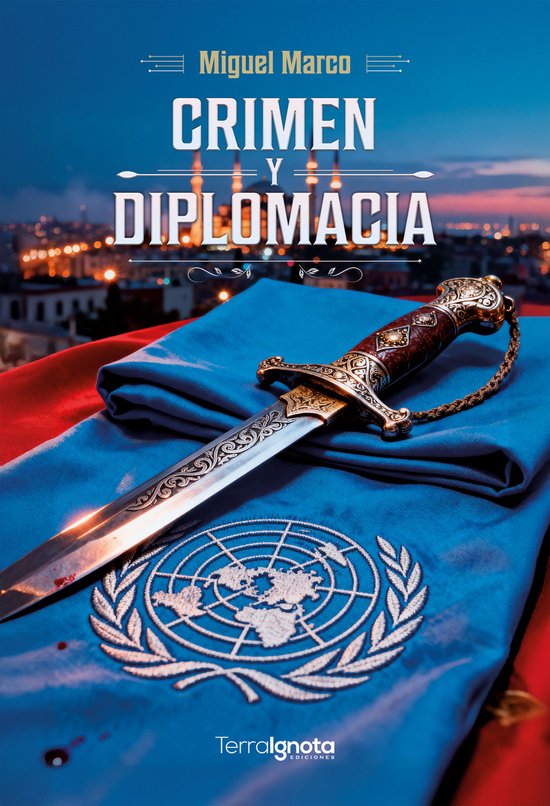 Crimen y diplomacia - cover