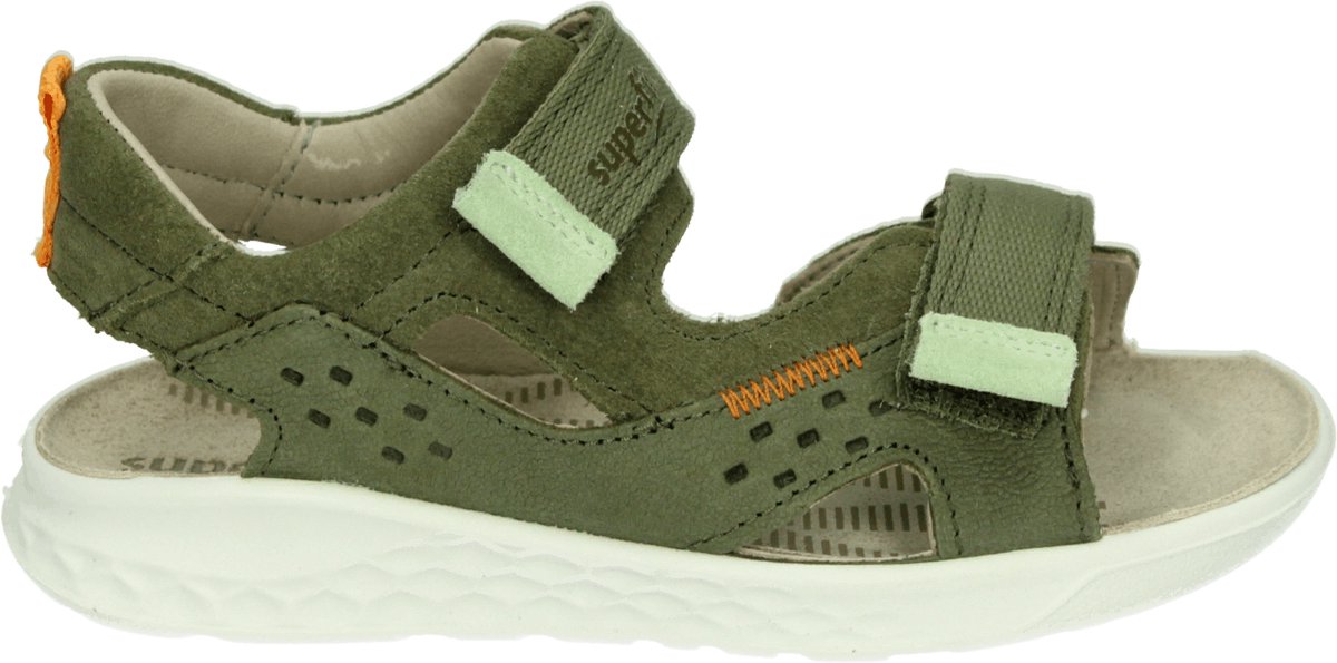 Superfit 1041 LAGOON MIDI JongensSandalenKindersandalen Groen