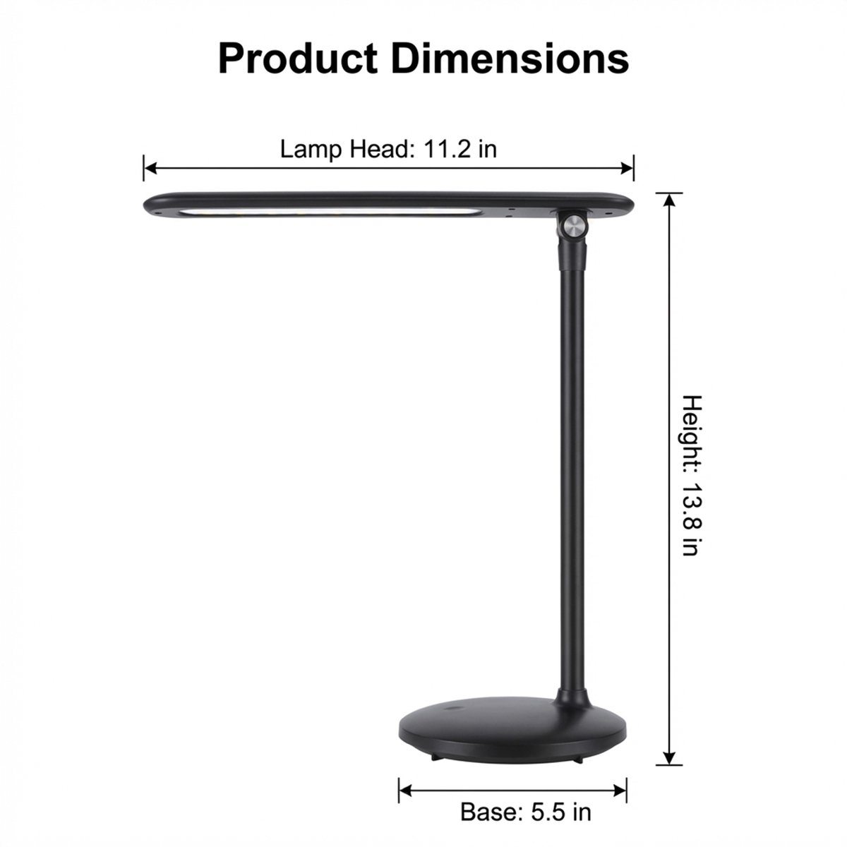 Aigostar LED Bureaulamp Dimbaar Oplaadbaar thumbnail 5