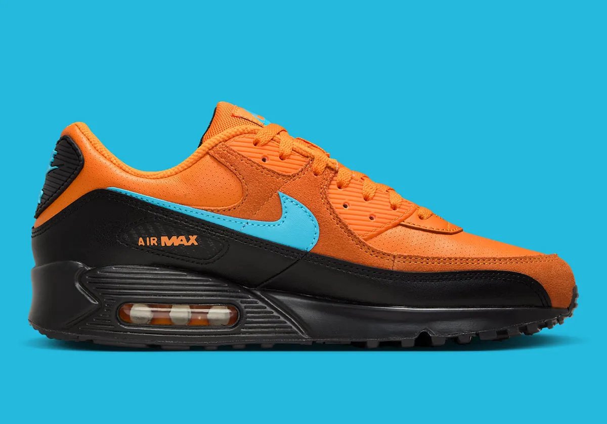 Oranje/Blauw/Zwart