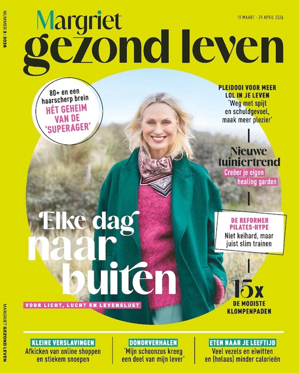 Margriet Extra 3-2026 - Gezond leven.