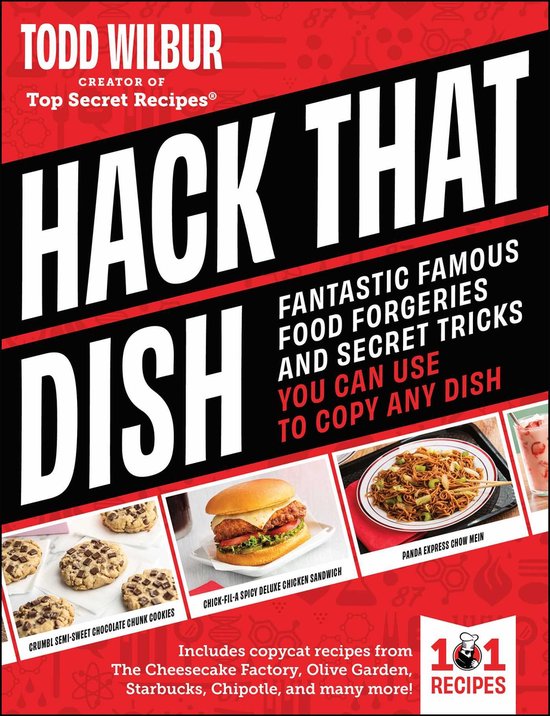 Hack That Dish - cover