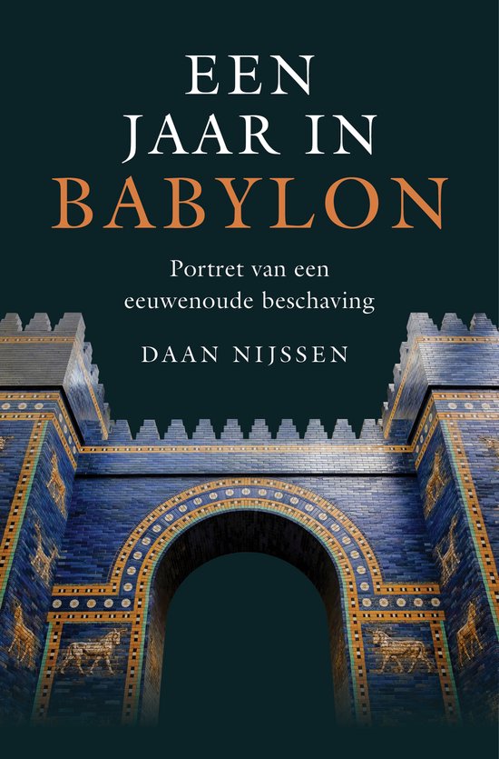 Een jaar in Babylon - cover