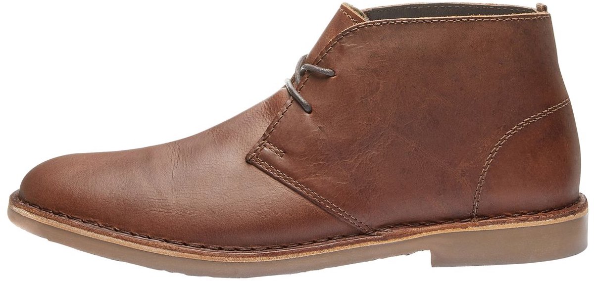 Next - Heren - Leren schoen - Bruin