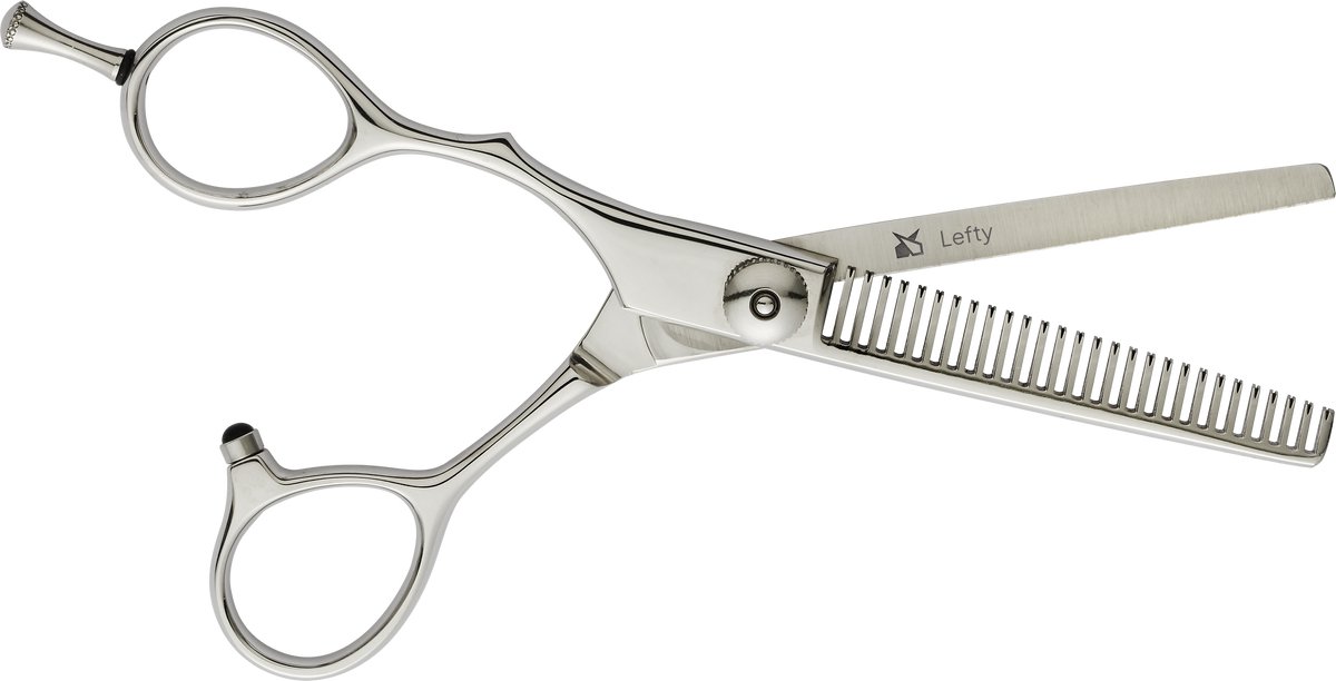 Leader Lefty Ergo SF 5.5 inch linkshandige professionele coupeschaar - model 345-55T