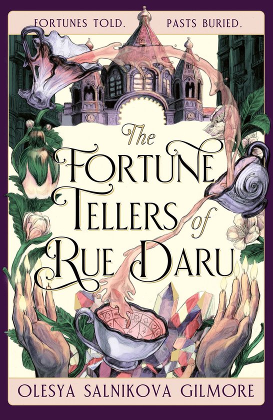 The Fortune Tellers of Rue Daru - cover