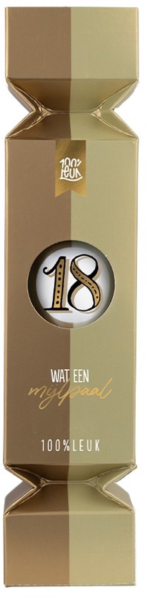 Handcrème 75ML - Mijlpalen 18