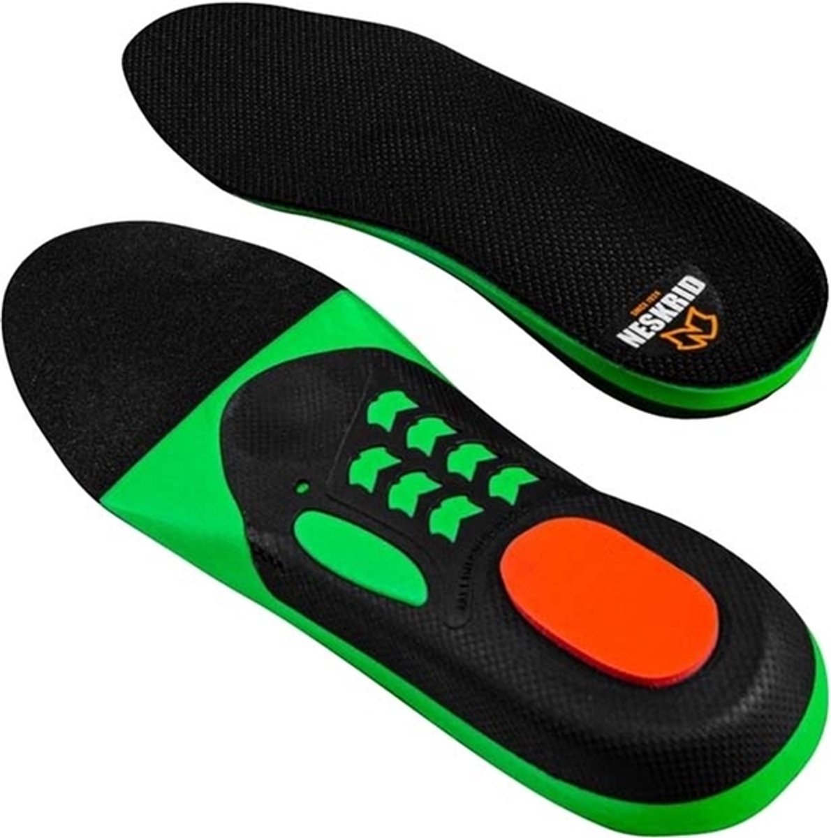 4Allbrands - Stabilizer Low - Inlegzool - Ondersteunend - Comfortabel - Zwart - Maat: 48