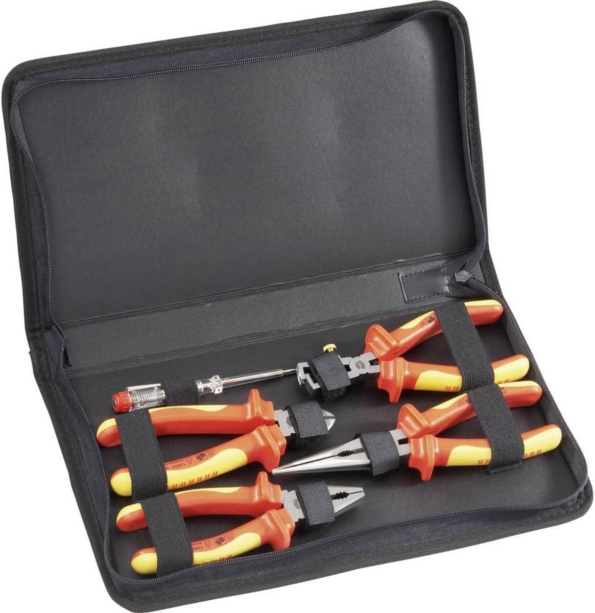 Set van 4 Punttangen en Combinatietangen
