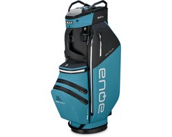 Big Max AQUA IPX Tour - Waterdichte Golftas - Cartbag - Zwart BLAUW