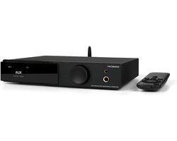 Krachtige Digitale Klasse D Versterker met DAC en Hoofdtelefoonuitgang - HDMI ARC