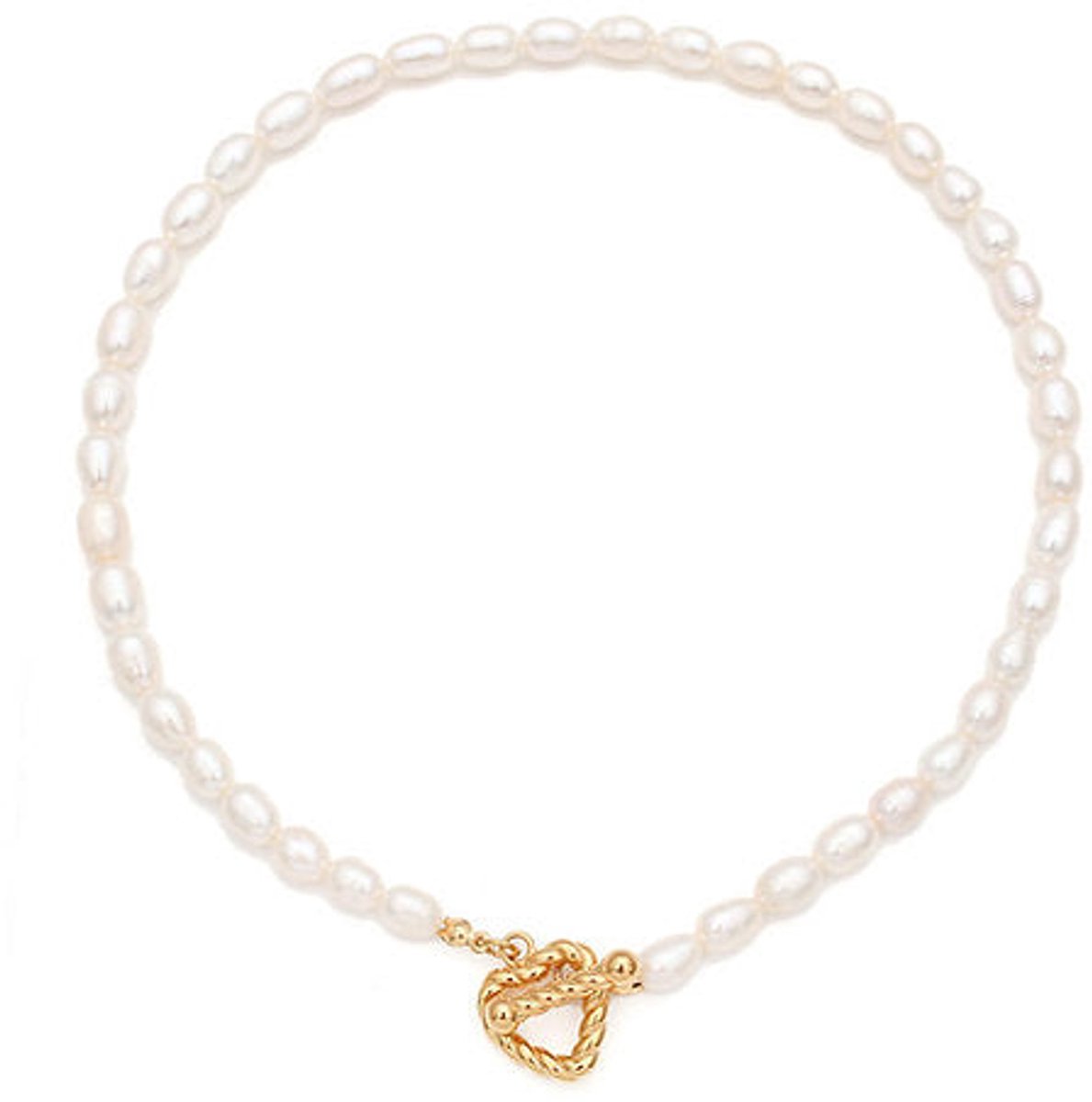 Parelketting met Zoetwaterparels – Tijdloos & Elegant | Twinolo