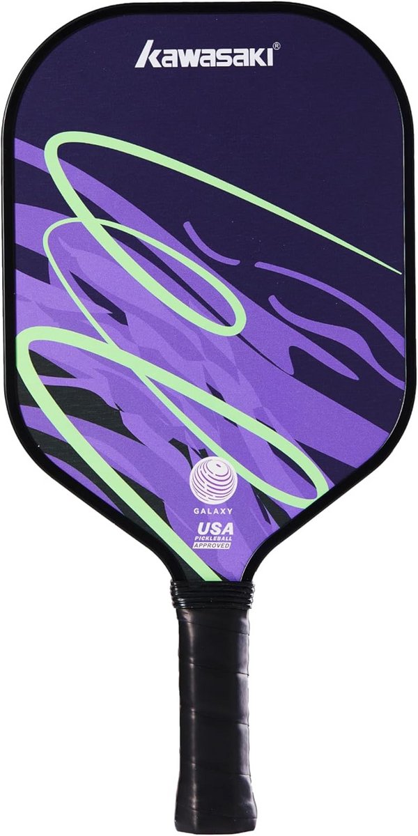 Pickleball Peddel Glasvezel Ultralicht voor Beginners en Vrijetijdsspelers