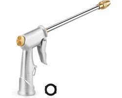 Hogedruk Tuinslang Spuitmondstuk | Geschikt voor 3/4