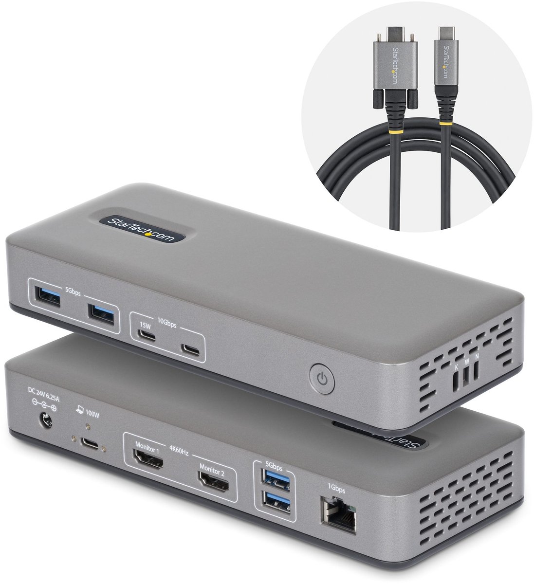 StarTech.com USB-C Docking Station
