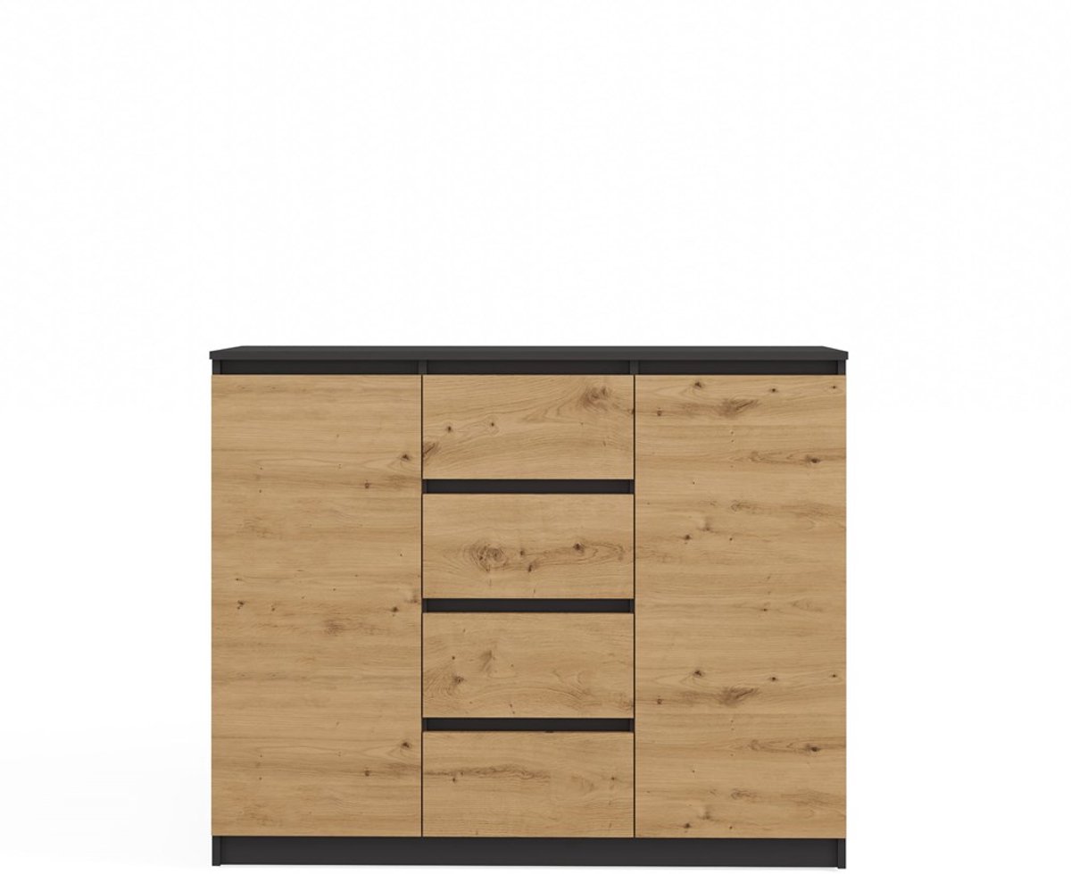 Artisan Modern - Dressoir - 2 deuren - 4 lades - Greeploos design