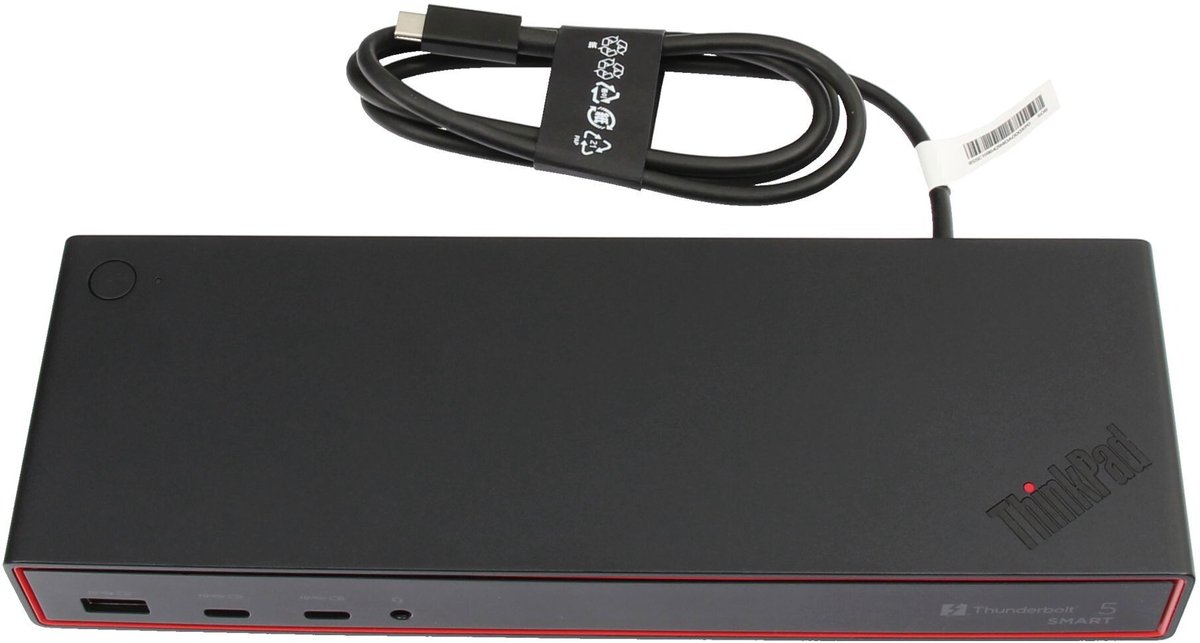 Lenovo SD21R34961 ThinkPad Thunderbolt 5 Smart Dock 7500
