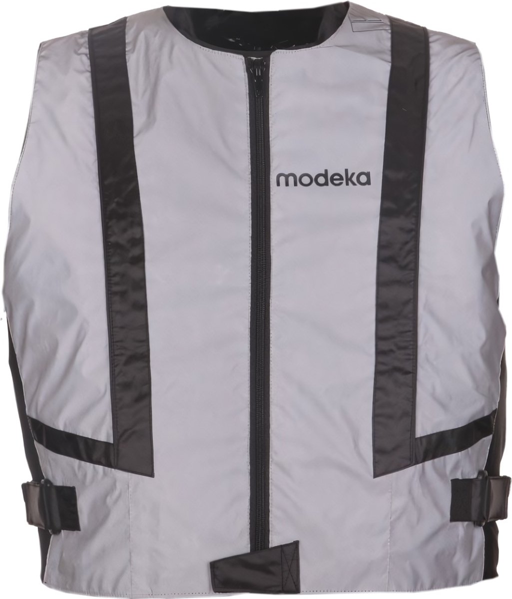 Modeka Waarschuwingsvest Doc Silver 016900
