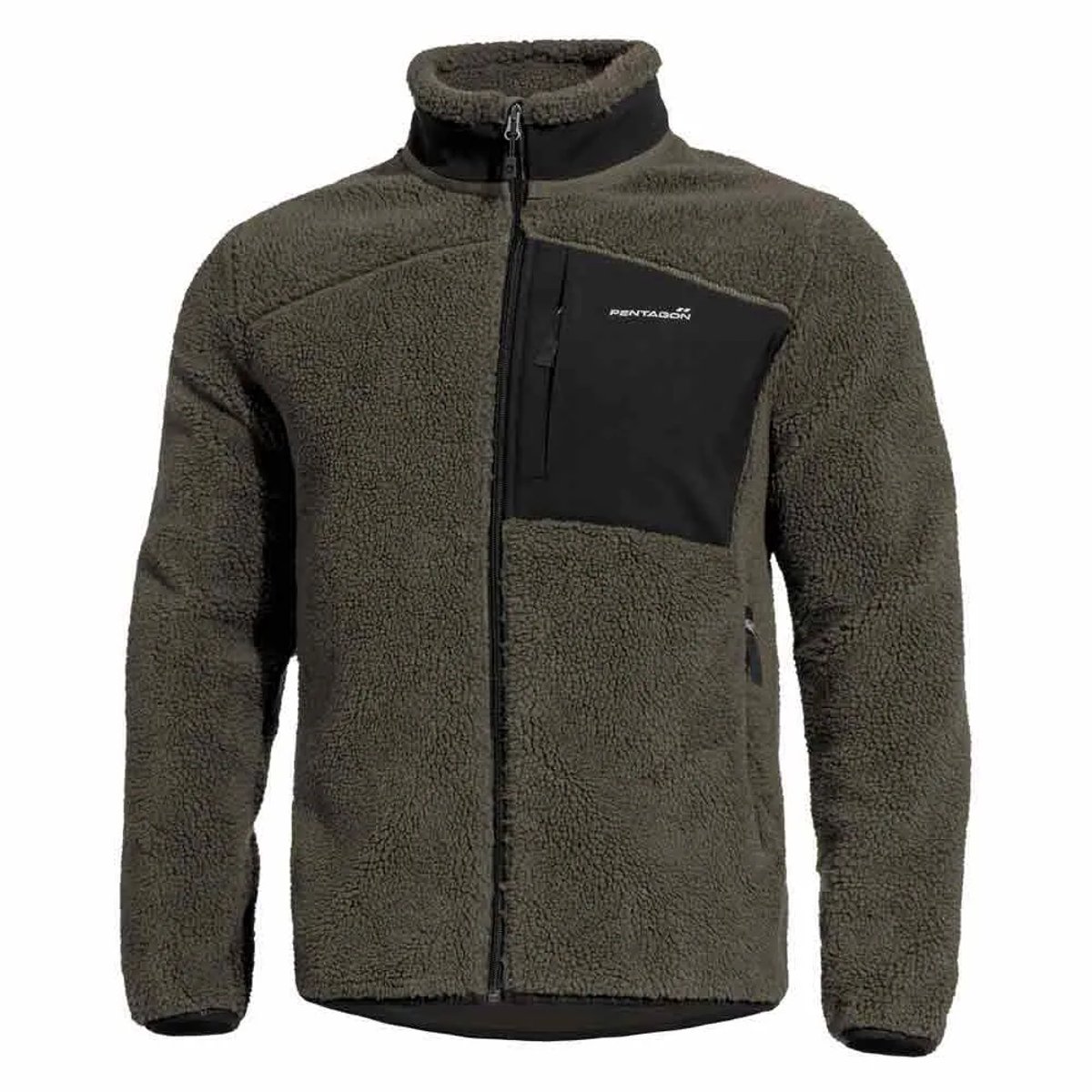 Pentagon Summit Sherpa Fleece Man Ral7013