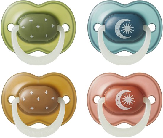 Tommee Tippee Anytime, symmetrische fopspeen, siliconen
