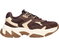 Steve Madden Ample Sneakers - Dames - Bruin - Maat 38