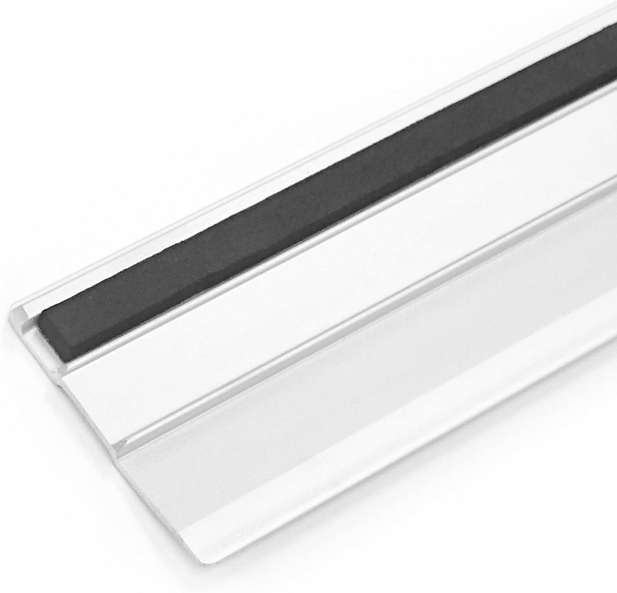 Aluminium Liniaal 50 cm - Onbreekbaar en Antislip Meetlat