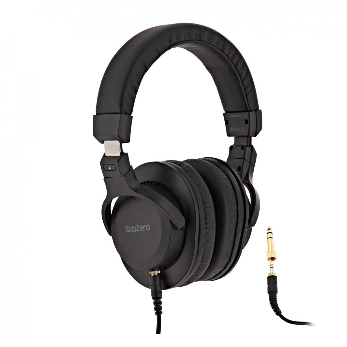 SubZero HFH100 Hi-Fi Hoofdtelefoon met Afneembare Kabel