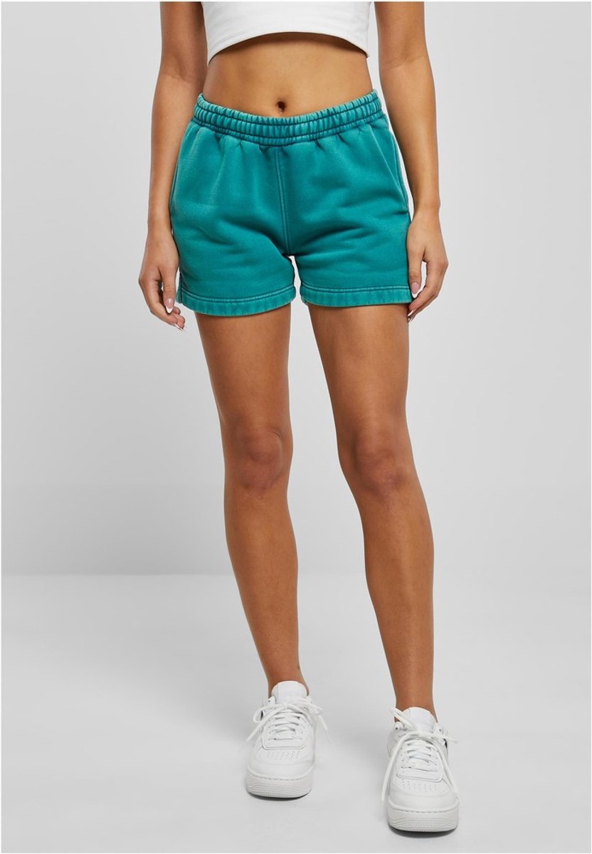 Urban Classics Stone Washed Korte broek XXL Blauw