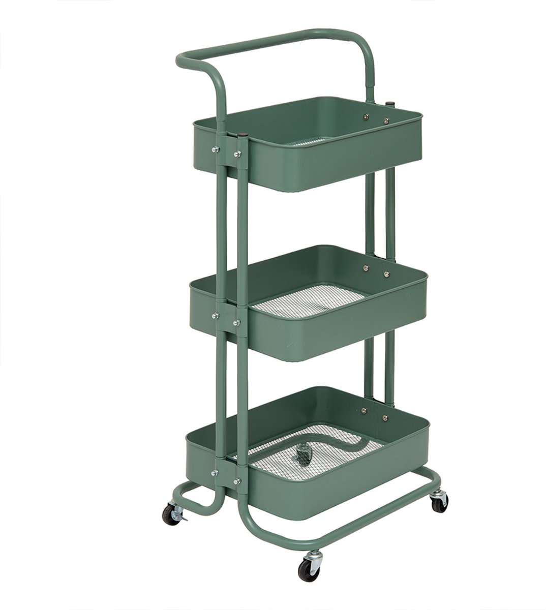 Trolley 3-Laags Evia Groen