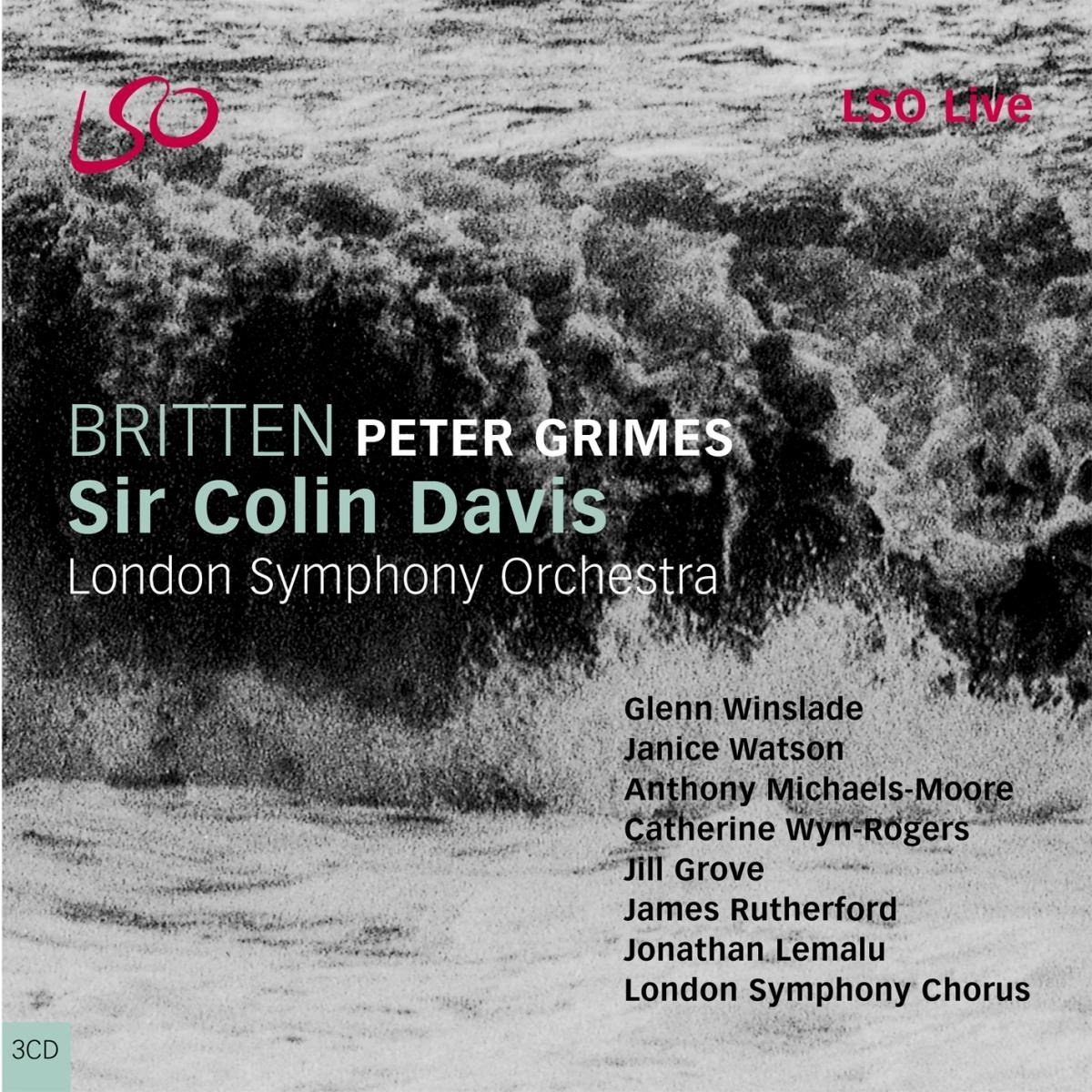 London Symphony Orchestra, Sir Colin Davies - Britten: Peter Grimes (3 CD)