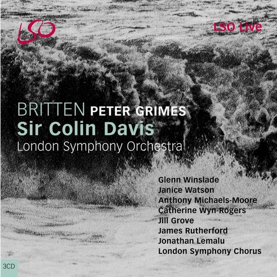 London Symphony Orchestra, Sir Colin Davies - Britten: Peter Grimes (3 CD)