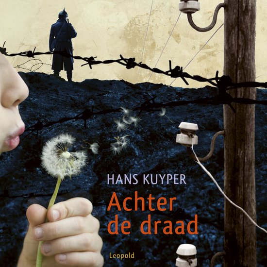 Achter de draad - cover