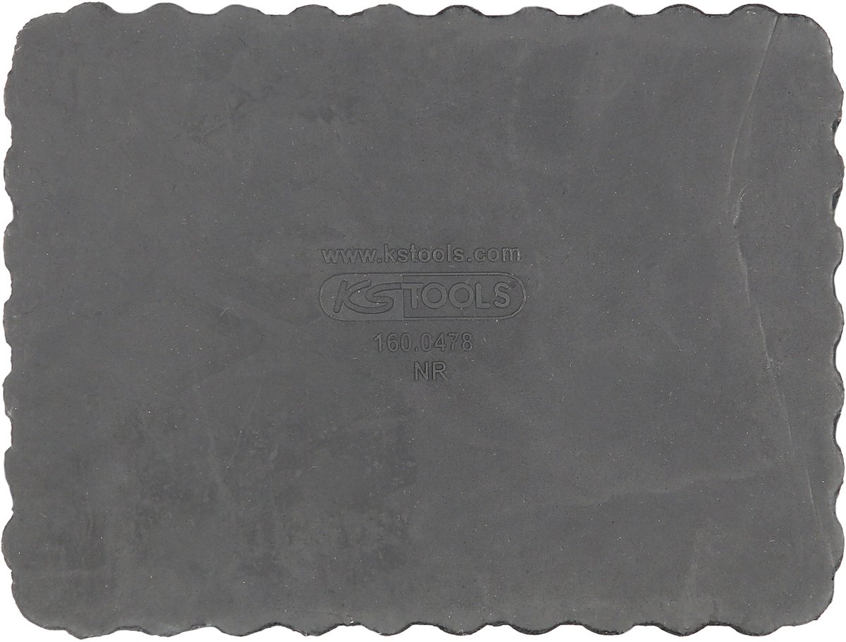 KS TOOLS Gummiauflage 03 für Hebebühnen 160 x 120 x 40 mm - 160.0478